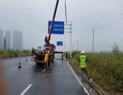 宿迁宿迁专业道路标牌施工